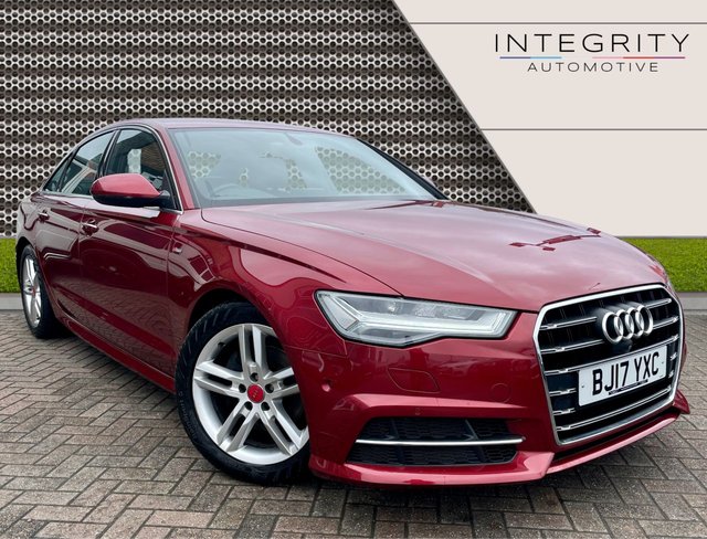 2017 17 Audi A6 2.0 TDI ULTRA S LINE 4d 188 BHP