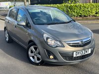 USED 2013 13 VAUXHALL CORSA 1.4 SXI AC 5d 98 BHP 