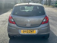 USED 2013 13 VAUXHALL CORSA 1.4 SXI AC 5d 98 BHP 