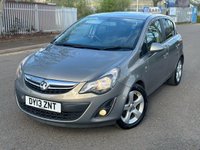USED 2013 13 VAUXHALL CORSA 1.4 SXI AC 5d 98 BHP 