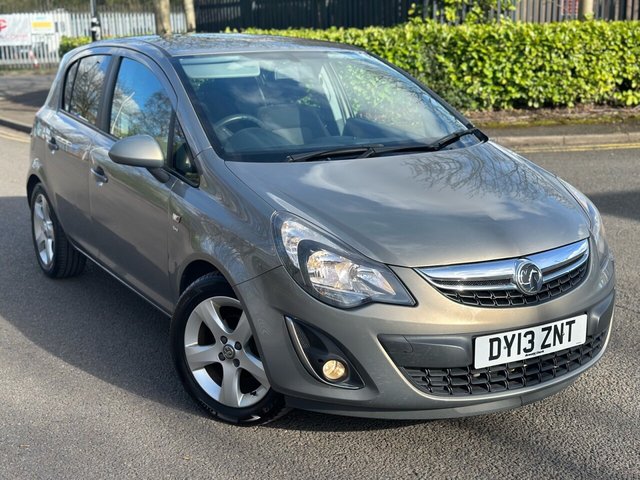 2013 13 Vauxhall Corsa 1.4 SXI AC 5d 98 BHP