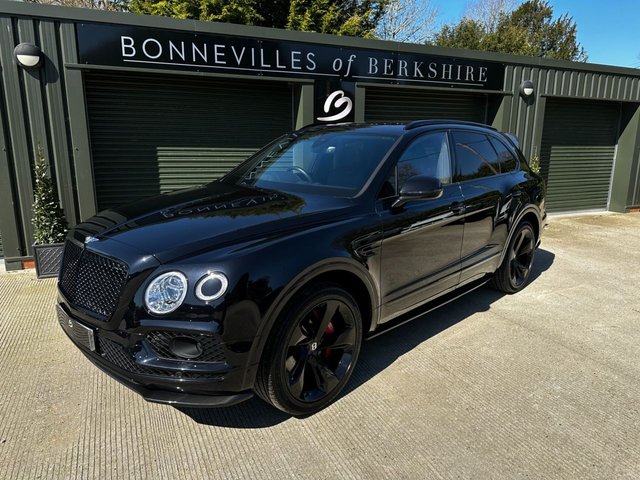 2020 69 Bentley Bentayga 4.0 V8 5d 542 BHP