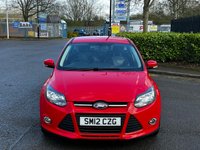 USED 2012 12 FORD FOCUS 1.6 ZETEC 5d 104 BHP 