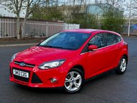 USED 2012 12 FORD FOCUS 1.6 ZETEC 5d 104 BHP 