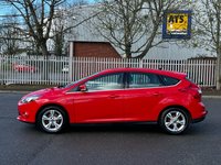 USED 2012 12 FORD FOCUS 1.6 ZETEC 5d 104 BHP 