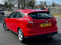 USED 2012 12 FORD FOCUS 1.6 ZETEC 5d 104 BHP 