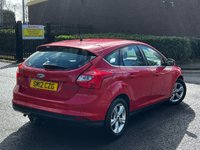 USED 2012 12 FORD FOCUS 1.6 ZETEC 5d 104 BHP 