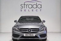 USED 2017 17 MERCEDES-BENZ C-CLASS 2.1 C 220 D AMG LINE 4d 170 BHP + NATIONWIDE HOME DELIVERY +