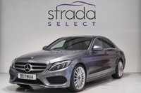 USED 2017 17 MERCEDES-BENZ C-CLASS 2.1 C 220 D AMG LINE 4d 170 BHP + NATIONWIDE HOME DELIVERY +