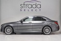 USED 2017 17 MERCEDES-BENZ C-CLASS 2.1 C 220 D AMG LINE 4d 170 BHP + NATIONWIDE HOME DELIVERY +