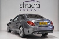 USED 2017 17 MERCEDES-BENZ C-CLASS 2.1 C 220 D AMG LINE 4d 170 BHP + NATIONWIDE HOME DELIVERY +