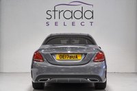USED 2017 17 MERCEDES-BENZ C-CLASS 2.1 C 220 D AMG LINE 4d 170 BHP + NATIONWIDE HOME DELIVERY +