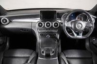 USED 2017 17 MERCEDES-BENZ C-CLASS 2.1 C 220 D AMG LINE 4d 170 BHP + NATIONWIDE HOME DELIVERY +