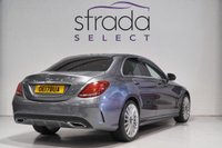 USED 2017 17 MERCEDES-BENZ C-CLASS 2.1 C 220 D AMG LINE 4d 170 BHP + NATIONWIDE HOME DELIVERY +