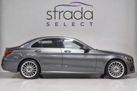 USED 2017 17 MERCEDES-BENZ C-CLASS 2.1 C 220 D AMG LINE 4d 170 BHP + NATIONWIDE HOME DELIVERY +