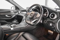 USED 2017 17 MERCEDES-BENZ C-CLASS 2.1 C 220 D AMG LINE 4d 170 BHP + NATIONWIDE HOME DELIVERY +