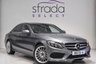 USED 2017 17 MERCEDES-BENZ C-CLASS 2.1 C 220 D AMG LINE 4d 170 BHP + NATIONWIDE HOME DELIVERY +