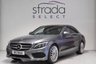 USED 2017 17 MERCEDES-BENZ C-CLASS 2.1 C 220 D AMG LINE 4d 170 BHP + NATIONWIDE HOME DELIVERY +