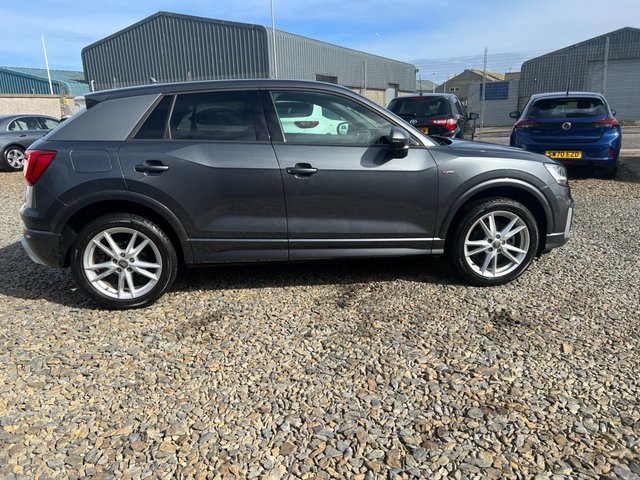 2017 67 Audi Q2 1.4 TFSI S LINE 5d 148 BHP