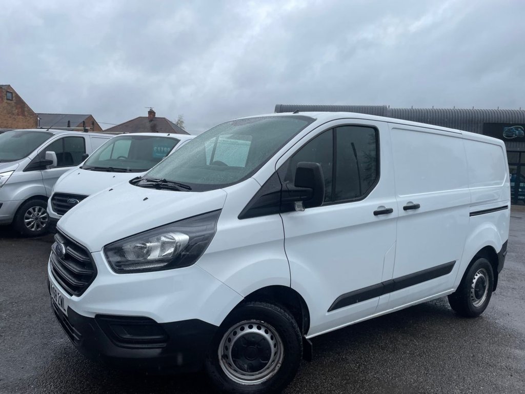 ford transit custom 300 base