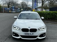 USED 2016 16 BMW 1 SERIES 2.0 118D M SPORT 5d 147 BHP 