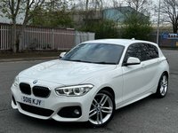 USED 2016 16 BMW 1 SERIES 2.0 118D M SPORT 5d 147 BHP 