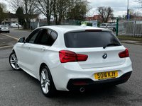 USED 2016 16 BMW 1 SERIES 2.0 118D M SPORT 5d 147 BHP 