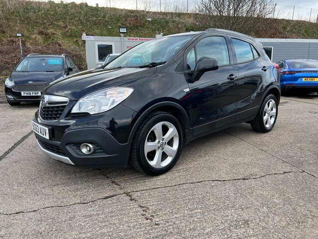 2013 63 Vauxhall Mokka 1.7 EXCLUSIV CDTI S/S 5d 128 BHP