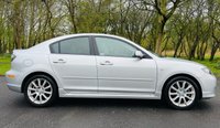 USED 2008 58 MAZDA 3 2.0 SPORT 4d 150 BHP LOW MILEAGE LEATHER INTERIOR BOSE SPEAKERS