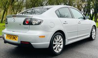 USED 2008 58 MAZDA 3 2.0 SPORT 4d 150 BHP LOW MILEAGE LEATHER INTERIOR BOSE SPEAKERS