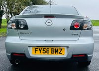 USED 2008 58 MAZDA 3 2.0 SPORT 4d 150 BHP LOW MILEAGE LEATHER INTERIOR BOSE SPEAKERS