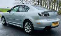 USED 2008 58 MAZDA 3 2.0 SPORT 4d 150 BHP LOW MILEAGE LEATHER INTERIOR BOSE SPEAKERS