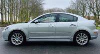 USED 2008 58 MAZDA 3 2.0 SPORT 4d 150 BHP LOW MILEAGE LEATHER INTERIOR BOSE SPEAKERS