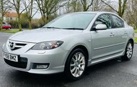 USED 2008 58 MAZDA 3 2.0 SPORT 4d 150 BHP LOW MILEAGE LEATHER INTERIOR BOSE SPEAKERS