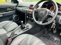 USED 2008 58 MAZDA 3 2.0 SPORT 4d 150 BHP LOW MILEAGE LEATHER INTERIOR BOSE SPEAKERS