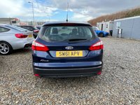 USED 2011 61 FORD FOCUS 1.6 ZETEC 5d 124 BHP 