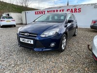 USED 2011 61 FORD FOCUS 1.6 ZETEC 5d 124 BHP 