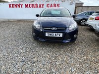 USED 2011 61 FORD FOCUS 1.6 ZETEC 5d 124 BHP 