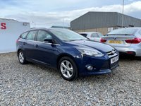 USED 2011 61 FORD FOCUS 1.6 ZETEC 5d 124 BHP 