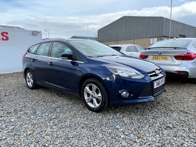 2011 61 Ford Focus 1.6 ZETEC 5d 124 BHP