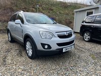 USED 2014 14 VAUXHALL ANTARA 2.2 EXCLUSIV CDTI S/S 5d 161 BHP 