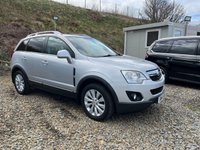 USED 2014 14 VAUXHALL ANTARA 2.2 EXCLUSIV CDTI S/S 5d 161 BHP 
