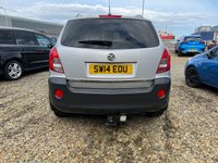USED 2014 14 VAUXHALL ANTARA 2.2 EXCLUSIV CDTI S/S 5d 161 BHP 