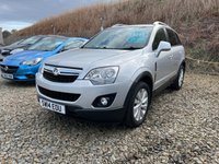 USED 2014 14 VAUXHALL ANTARA 2.2 EXCLUSIV CDTI S/S 5d 161 BHP 