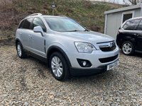 USED 2014 14 VAUXHALL ANTARA 2.2 EXCLUSIV CDTI S/S 5d 161 BHP 