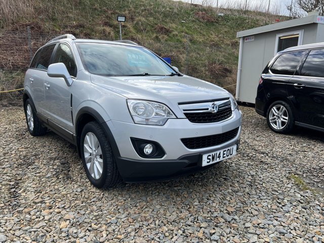 2014 14 Vauxhall Antara 2.2 EXCLUSIV CDTI S/S 5d 161 BHP