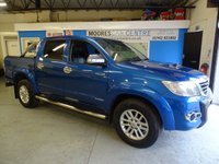 USED 2014 64 TOYOTA HI-LUX 3.0 INVINCIBLE 4X4 D-4D DCB 169 BHP CAMBELT DONE