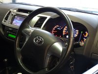 USED 2014 64 TOYOTA HI-LUX 3.0 INVINCIBLE 4X4 D-4D DCB 169 BHP CAMBELT DONE