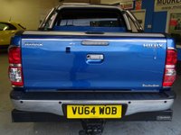 USED 2014 64 TOYOTA HI-LUX 3.0 INVINCIBLE 4X4 D-4D DCB 169 BHP CAMBELT DONE
