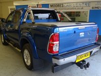 USED 2014 64 TOYOTA HI-LUX 3.0 INVINCIBLE 4X4 D-4D DCB 169 BHP CAMBELT DONE